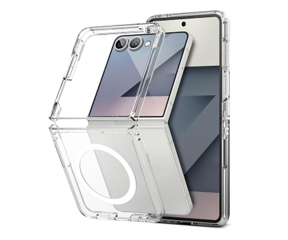 Etui do telefonów Ringke FUSION MAGNETIC MAGSAFE GALAXY Z FLIP 7 CLEAR 8800293855613